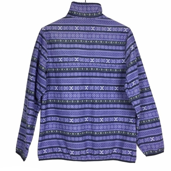 JACHS Cabin Pullover Fair Isle Apres Ski Cabincore Cottagecore Gorpcore Medium - Picture 5 of 8